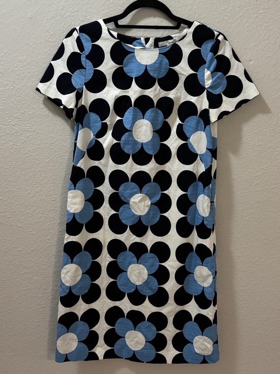 Boden Dresses & Skirts - Boden Mod Floral Retro Knee Length Shift Dress Size 4L